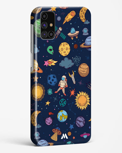 Space Frenzy Hard Case Phone Cover-(Samsung)