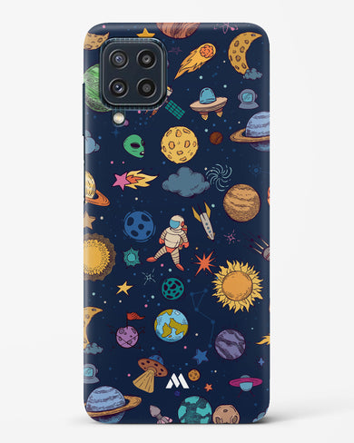 Space Frenzy Hard Case Phone Cover-(Samsung)