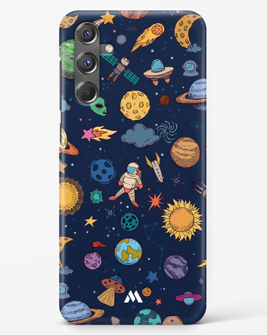 Space Frenzy Hard Case Phone Cover-(Samsung)