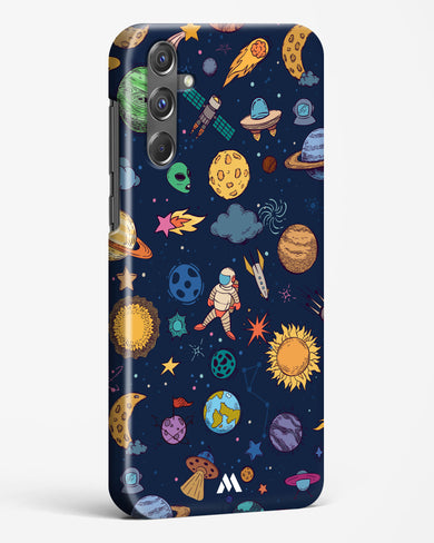 Space Frenzy Hard Case Phone Cover-(Samsung)