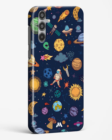 Space Frenzy Hard Case Phone Cover (Samsung)