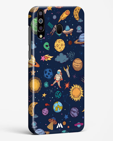 Space Frenzy Hard Case Phone Cover-(Samsung)