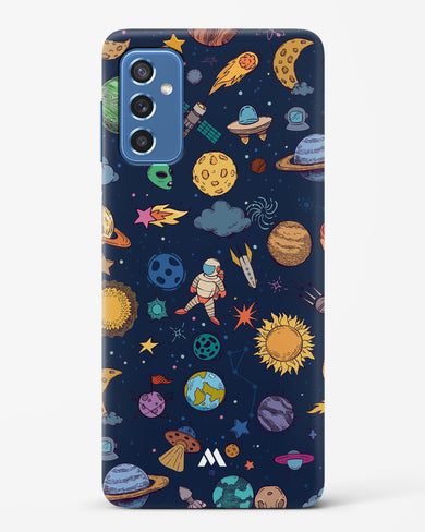 Space Frenzy Hard Case Phone Cover-(Samsung)