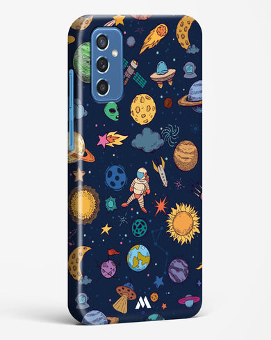 Space Frenzy Hard Case Phone Cover-(Samsung)