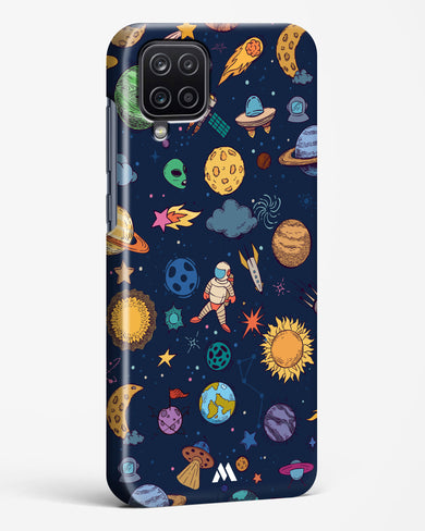 Space Frenzy Hard Case Phone Cover-(Samsung)