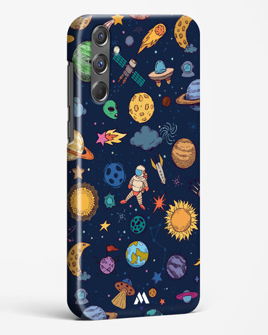 Space Frenzy Hard Case Phone Cover (Samsung)