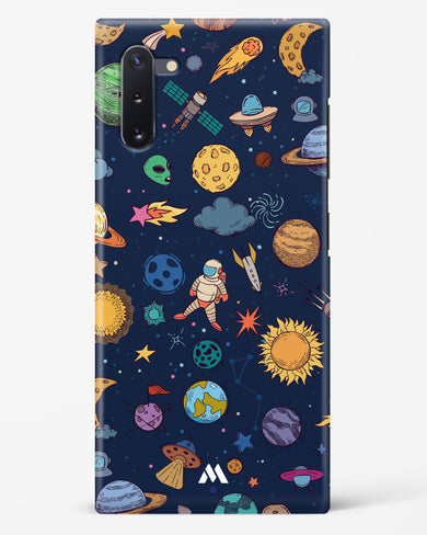 Space Frenzy Hard Case Phone Cover-(Samsung)