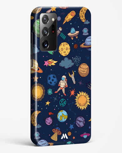 Space Frenzy Hard Case Phone Cover-(Samsung)