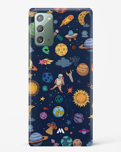 Space Frenzy Hard Case Phone Cover-(Samsung)