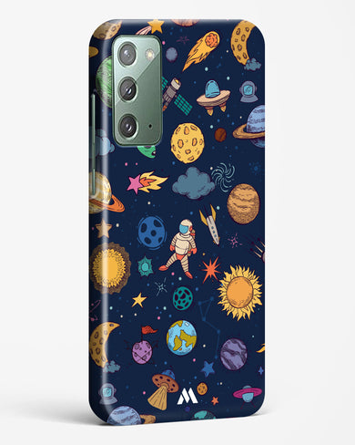 Space Frenzy Hard Case Phone Cover-(Samsung)