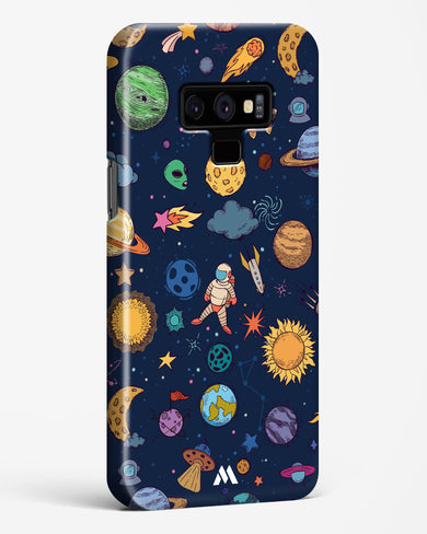 Space Frenzy Hard Case Phone Cover-(Samsung)