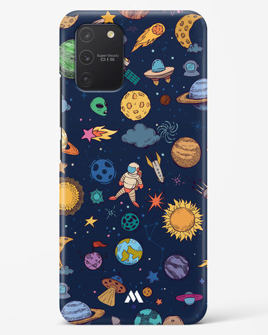 Space Frenzy Hard Case Phone Cover-(Samsung)