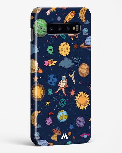 Space Frenzy Hard Case Phone Cover (Samsung)