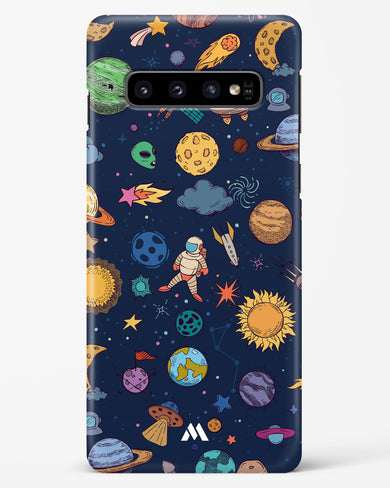 Space Frenzy Hard Case Phone Cover-(Samsung)