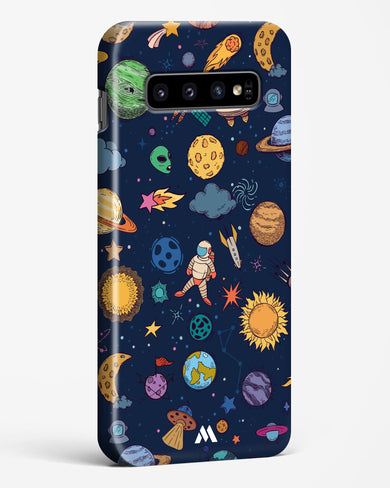 Space Frenzy Hard Case Phone Cover-(Samsung)