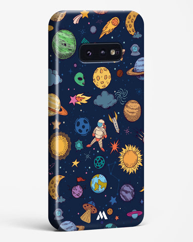 Space Frenzy Hard Case Phone Cover (Samsung)