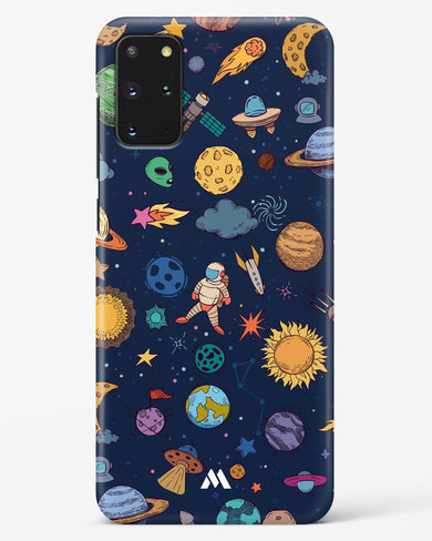 Space Frenzy Hard Case Phone Cover (Samsung)