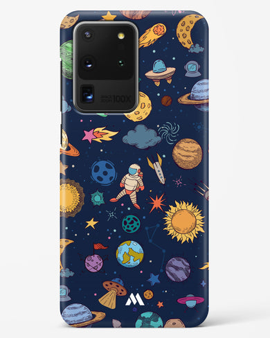 Space Frenzy Hard Case Phone Cover-(Samsung)