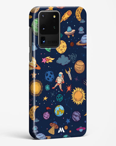 Space Frenzy Hard Case Phone Cover-(Samsung)