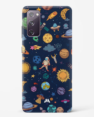 Space Frenzy Hard Case Phone Cover-(Samsung)