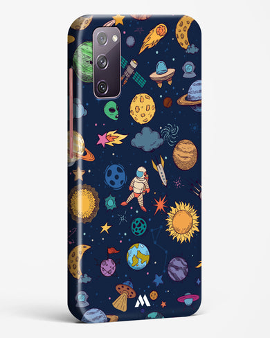 Space Frenzy Hard Case Phone Cover-(Samsung)