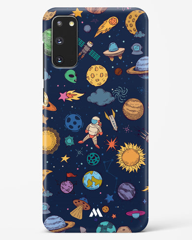 Space Frenzy Hard Case Phone Cover (Samsung)