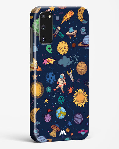 Space Frenzy Hard Case Phone Cover (Samsung)