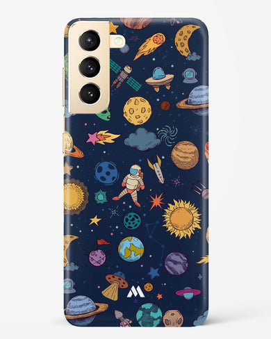 Space Frenzy Hard Case Phone Cover-(Samsung)