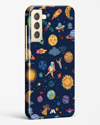 Space Frenzy Hard Case Phone Cover-(Samsung)