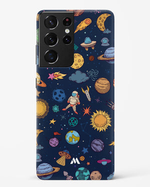 Space Frenzy Hard Case Phone Cover-(Samsung)