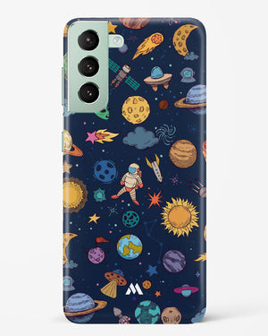 Space Frenzy Hard Case Phone Cover-(Samsung)