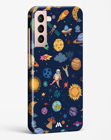 Space Frenzy Hard Case Phone Cover-(Samsung)