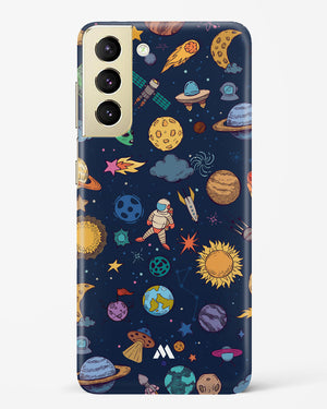 Space Frenzy Hard Case Phone Cover-(Samsung)