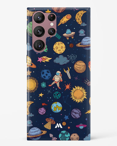 Space Frenzy Hard Case Phone Cover-(Samsung)