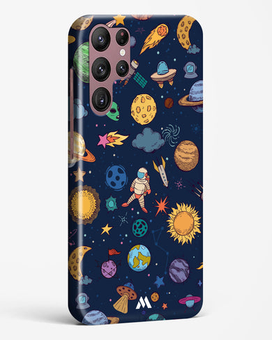 Space Frenzy Hard Case Phone Cover-(Samsung)