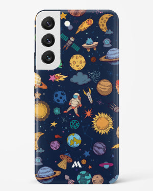 Space Frenzy Hard Case Phone Cover-(Samsung)