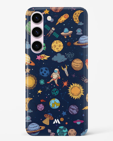 Space Frenzy Hard Case Phone Cover-(Samsung)