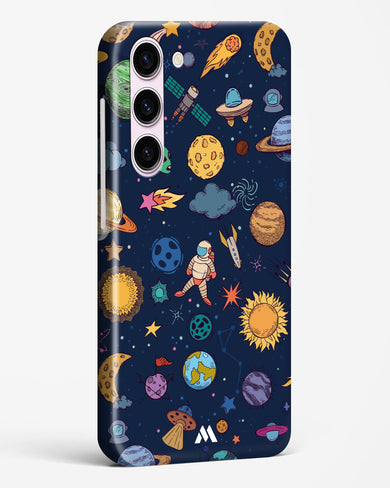 Space Frenzy Hard Case Phone Cover-(Samsung)