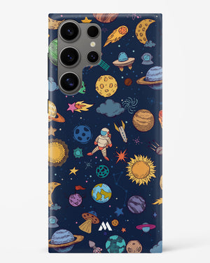 Space Frenzy Hard Case Phone Cover (Samsung)