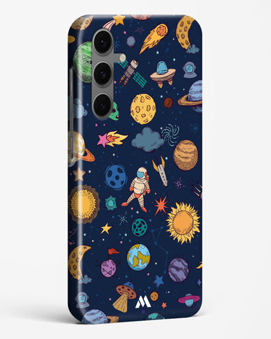 Space Frenzy Hard Case Phone Cover (Samsung)