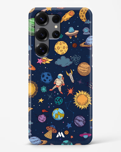 Space Frenzy Hard Case Phone Cover (Samsung)