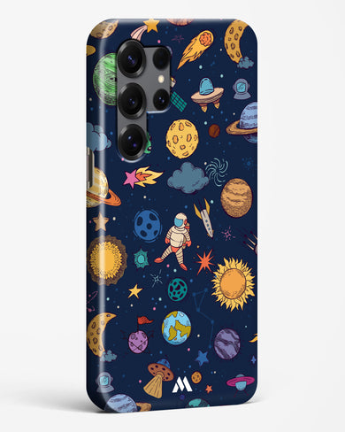 Space Frenzy Hard Case Phone Cover (Samsung)