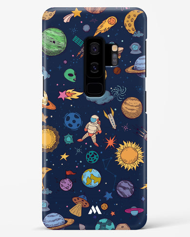 Space Frenzy Hard Case Phone Cover-(Samsung)