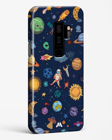 Space Frenzy Hard Case Phone Cover-(Samsung)