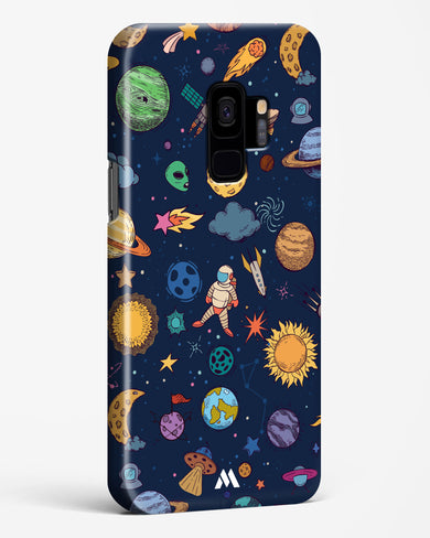 Space Frenzy Hard Case Phone Cover (Samsung)