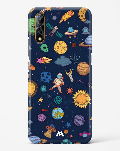 Space Frenzy Hard Case Phone Cover-(Vivo)