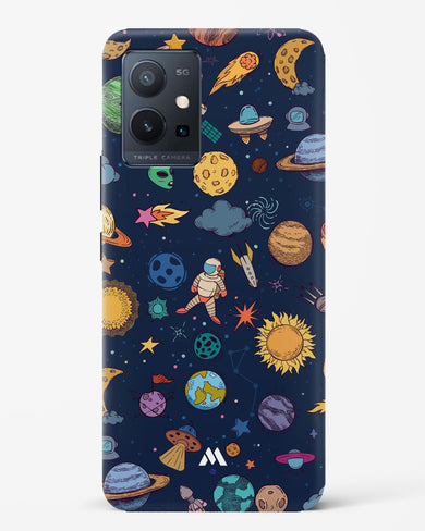 Space Frenzy Hard Case Phone Cover-(Vivo)