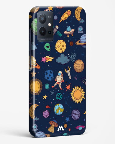 Space Frenzy Hard Case Phone Cover-(Vivo)