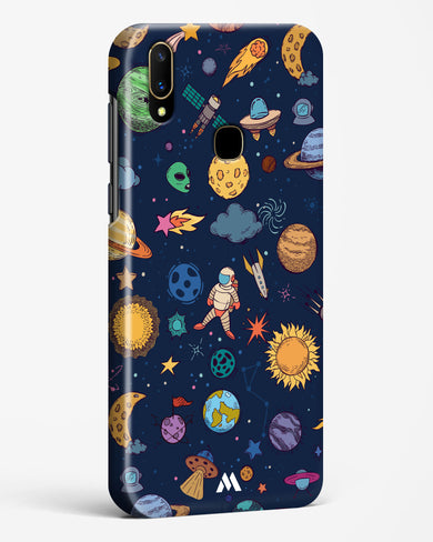 Space Frenzy Hard Case Phone Cover-(Vivo)