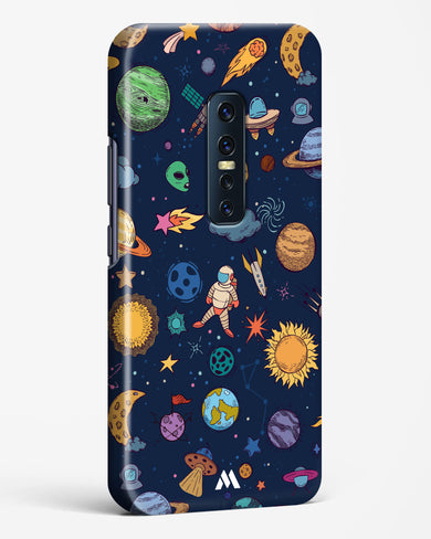 Space Frenzy Hard Case Phone Cover (Vivo)